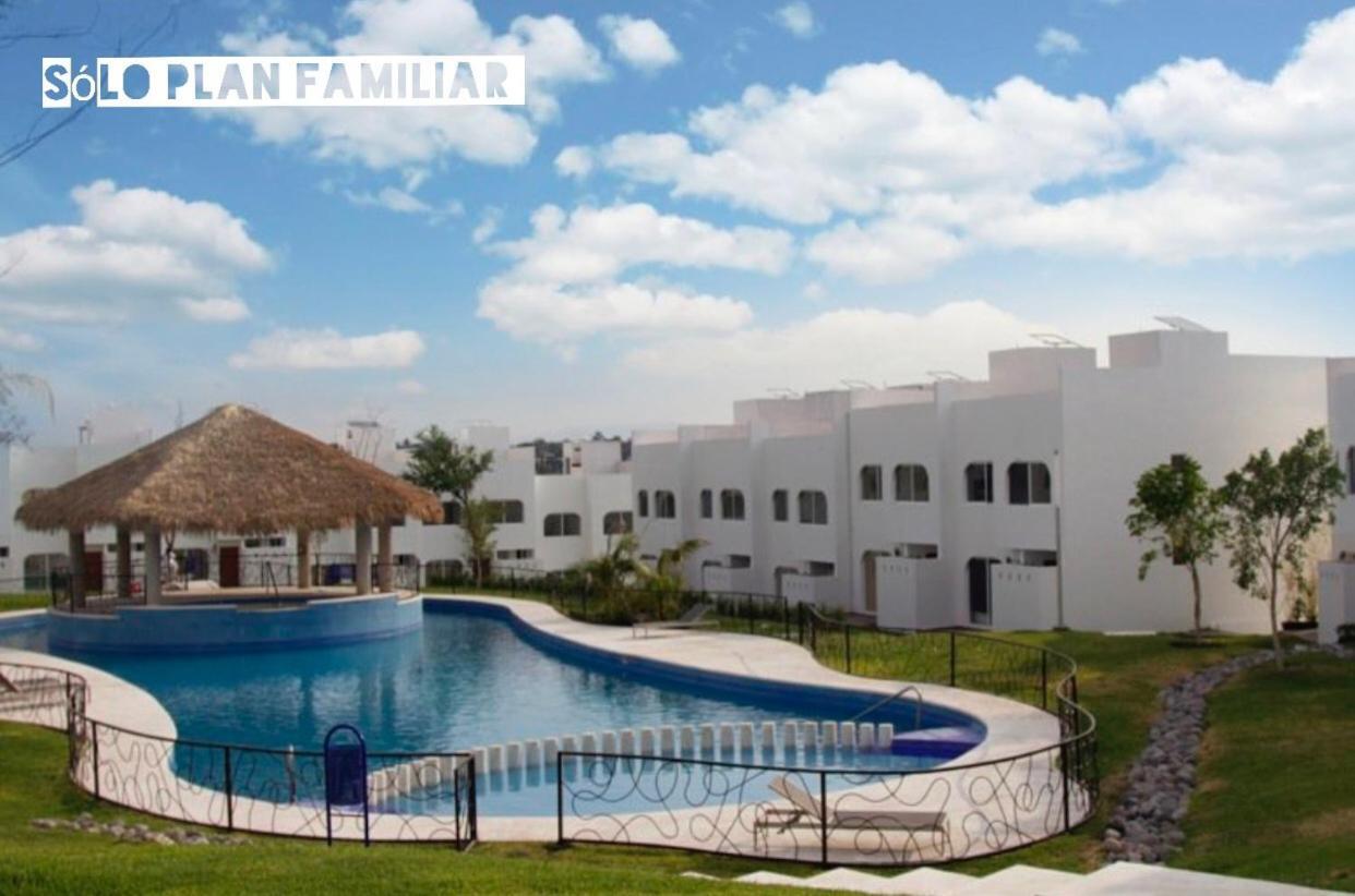 Bonita Casa En Condominio Con Alberca Y Acceso Al Lago Текескитенго Екстериор снимка